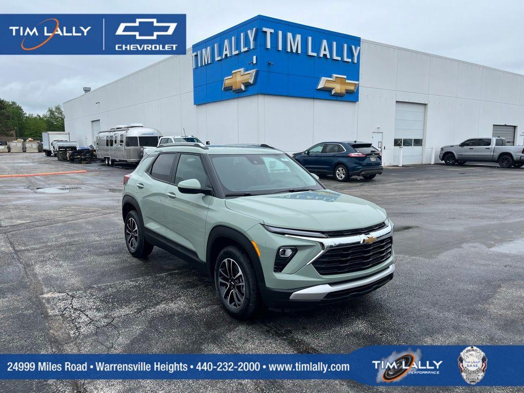 New 2026 Chevrolet Trailblazer LT