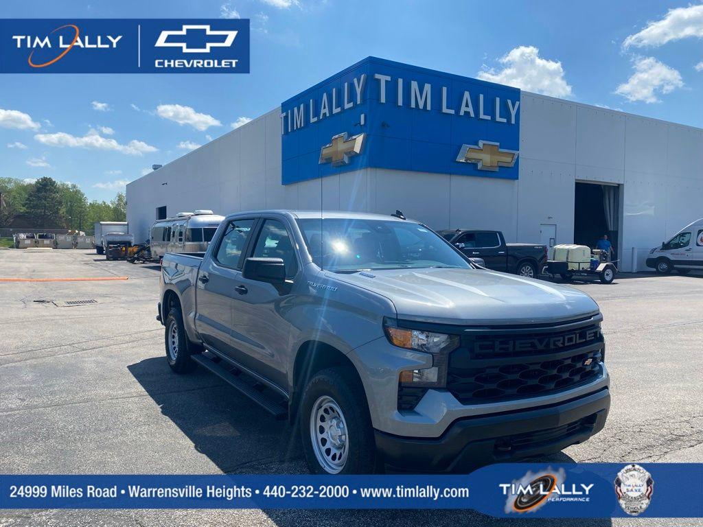 New 2026 Chevrolet Silverado 1500 WT