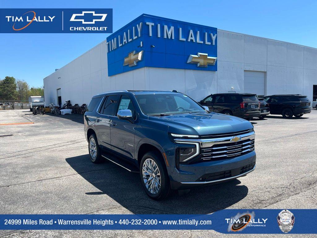 New 2026 Chevrolet Tahoe Premier