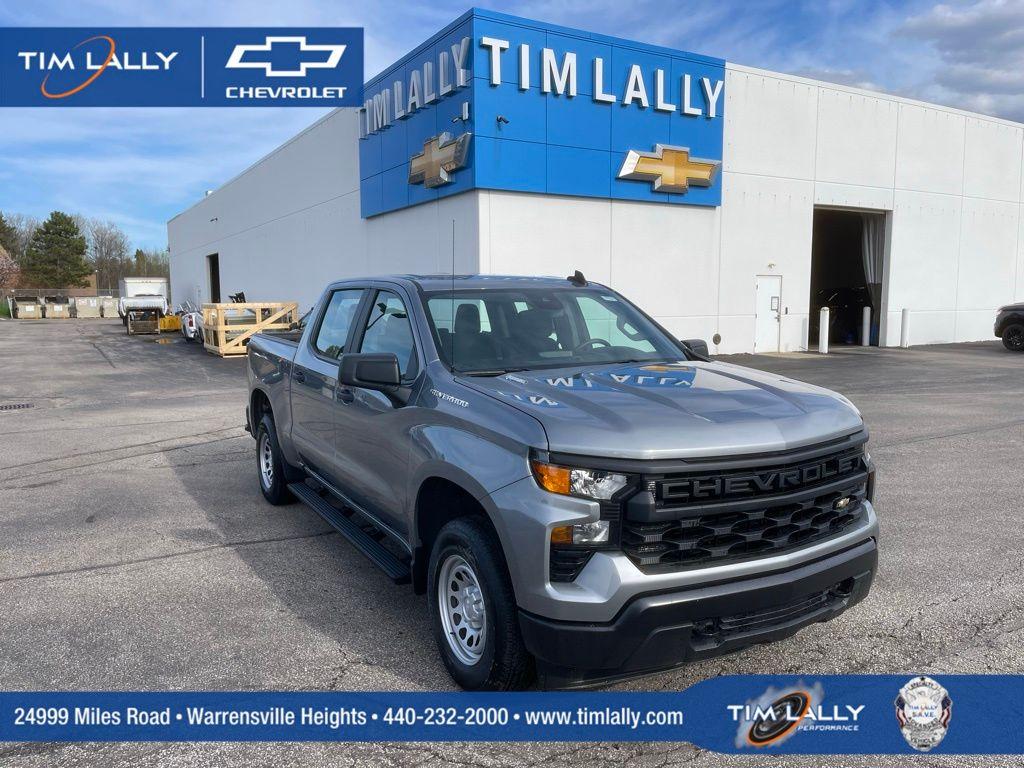 New 2026 Chevrolet Silverado 1500 WT