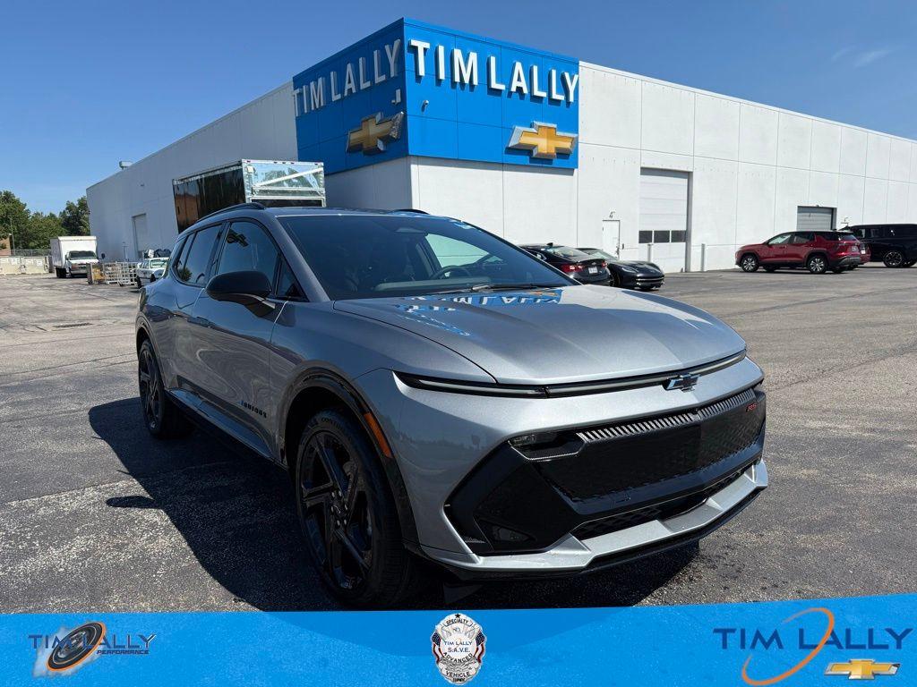 New 2025 Chevrolet Equinox EV RS