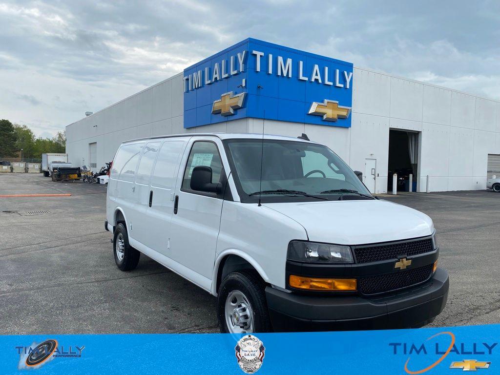 New 2025 Chevrolet Express 2500 Work Van