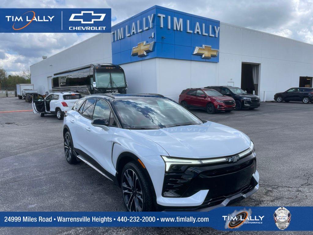 New 2026 Chevrolet Blazer EV SS
