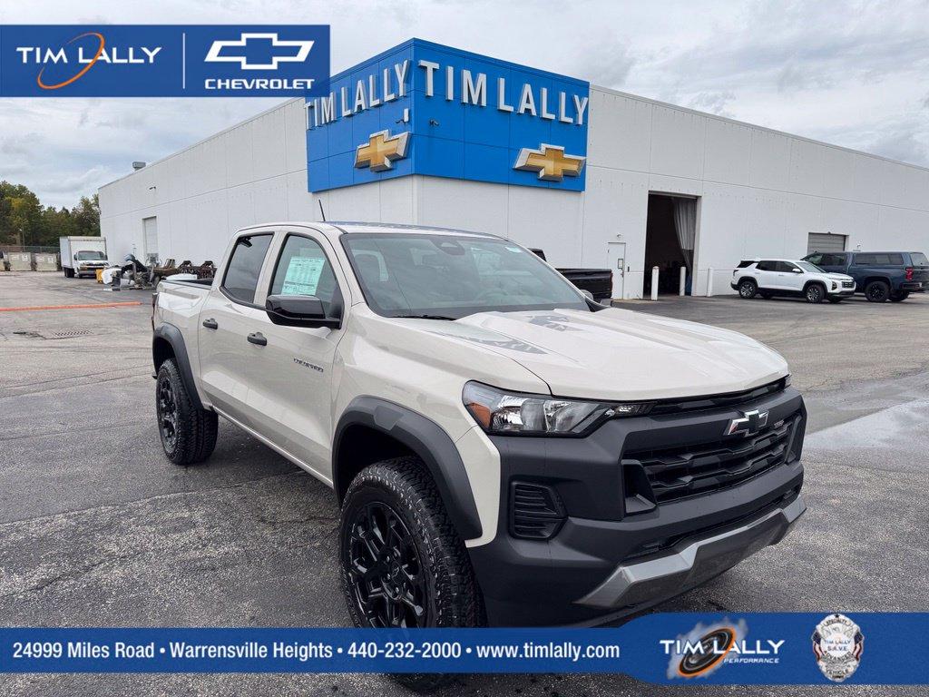 New 2026 Chevrolet Colorado Trail Boss
