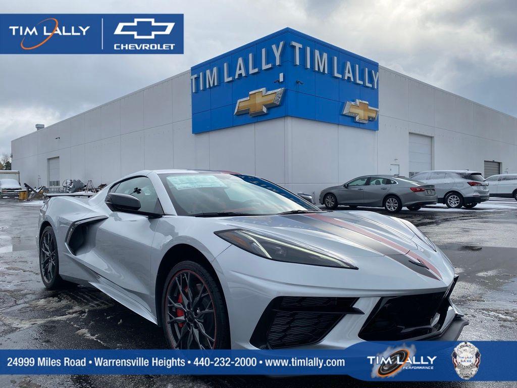 New 2026 Chevrolet Corvette Stingray w/3LT