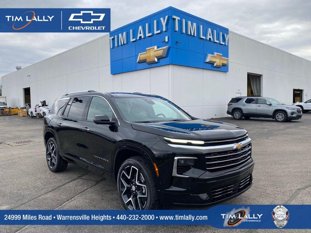 New 2026 Chevrolet Traverse High Country