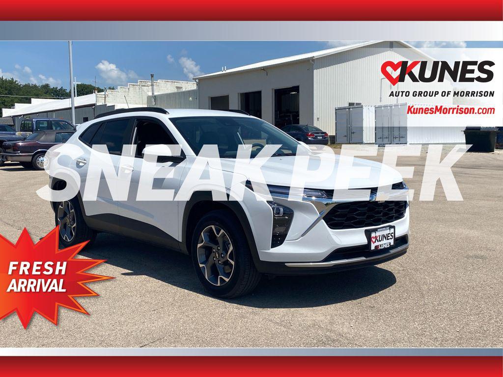 New 2026 Chevrolet Trax LT