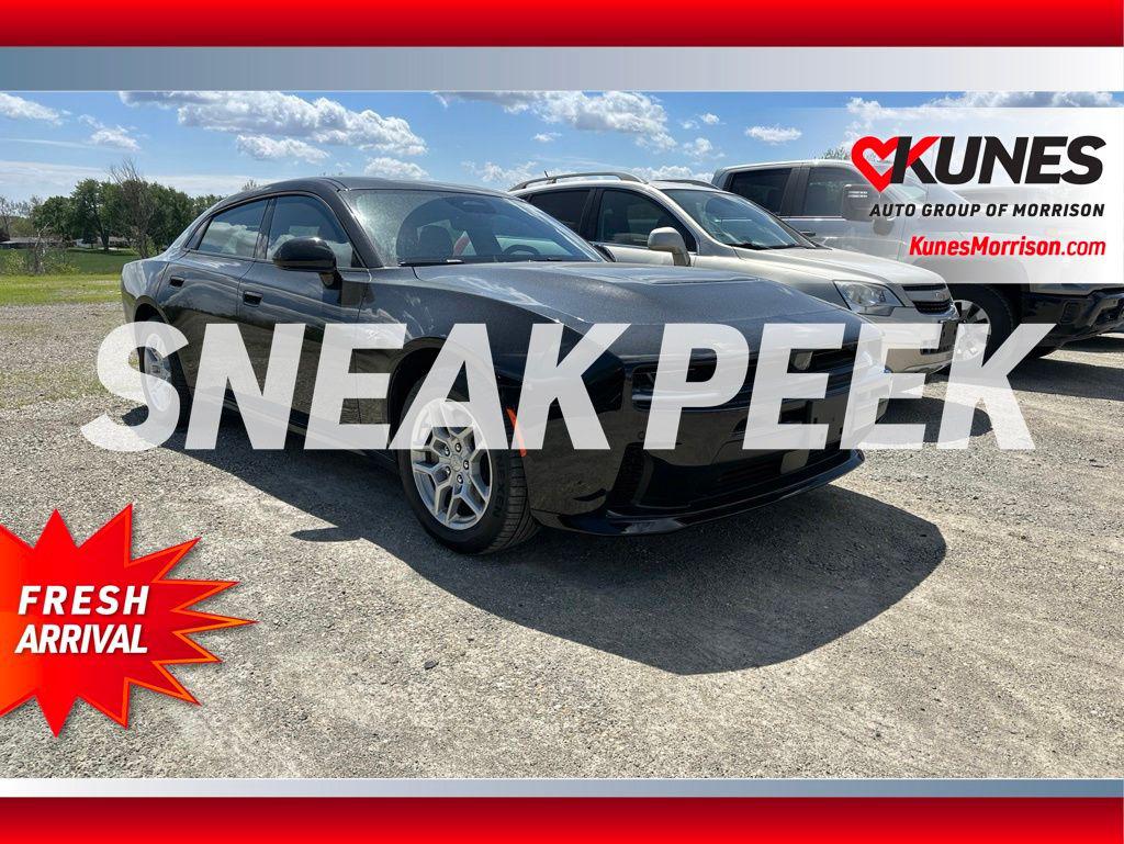 New 2026 Dodge Charger R/T