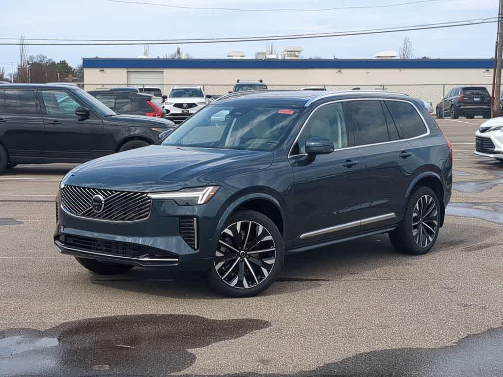 New 2026 Volvo XC90 Ultra, B6 AWD Gas (mild hybrid), Gasoline, Bright, 7 Seats