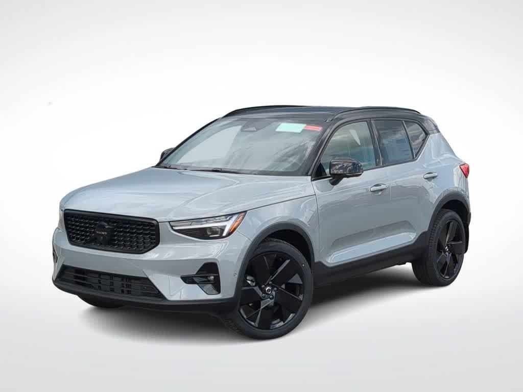 New 2026 Volvo XC40 Black Edition Ultra, B5 AWD Gas (mild hybrid)