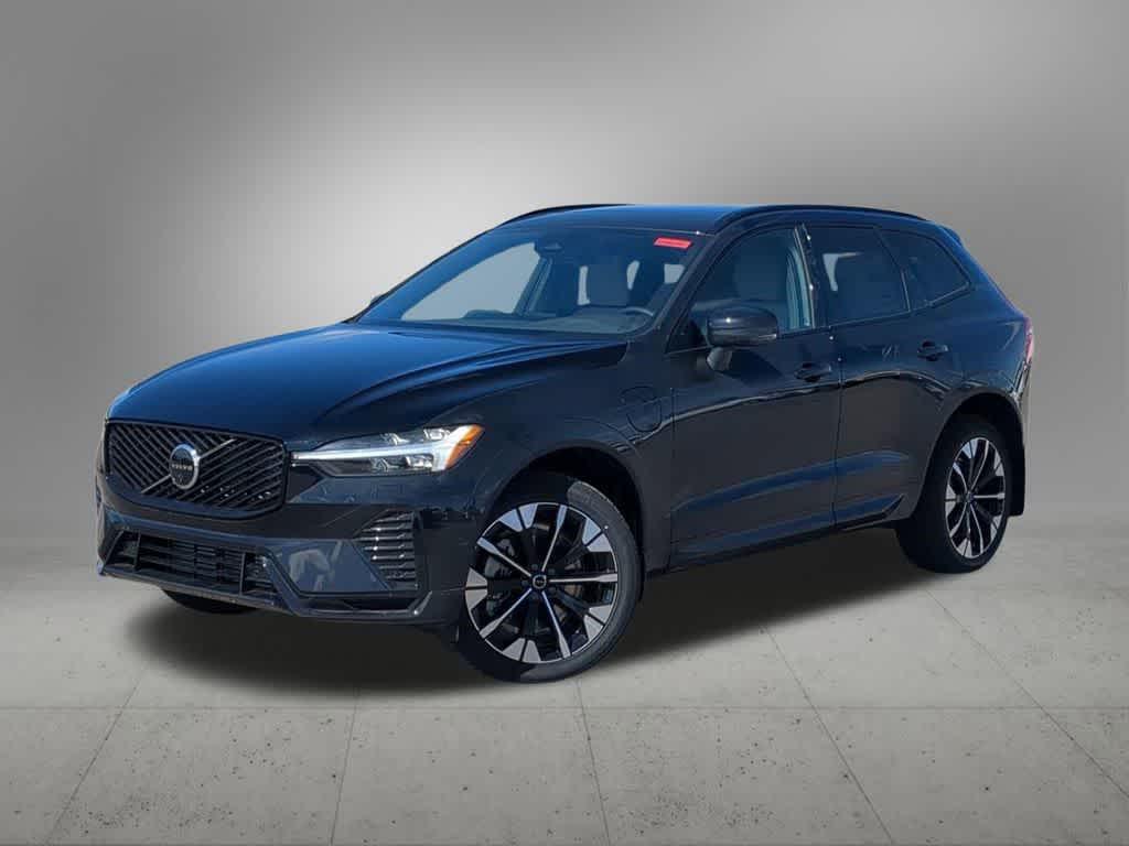 New 2026 Volvo XC60 Plug-In Hybrid Plus, T8 AWD Electric/Gasoline, Dark
