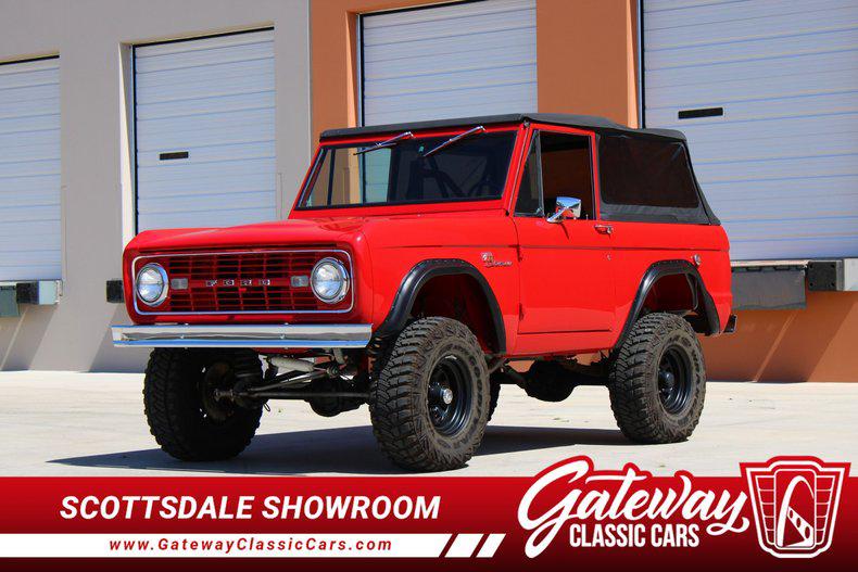 1969 Ford Bronco