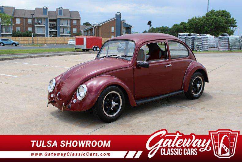 1966 Volkswagen Beetle (Pre-1980)