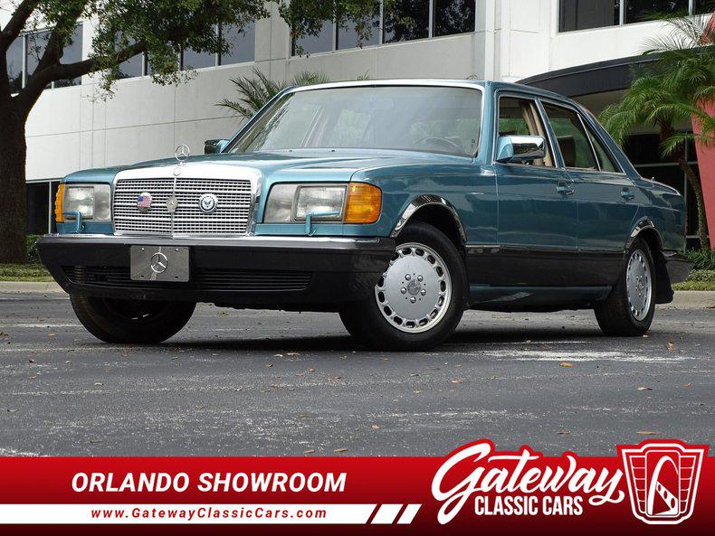 1991 Mercedes-Benz S-Class