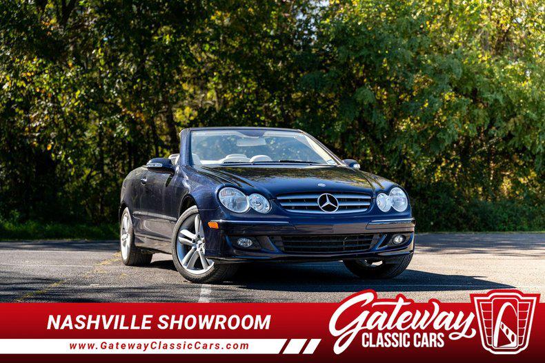 2006 Mercedes-Benz CLK-Class