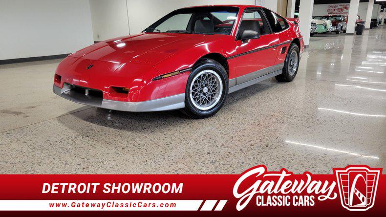 1986 Pontiac Fiero