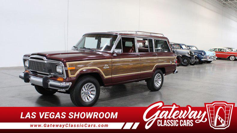 1980 Jeep Wagoneer