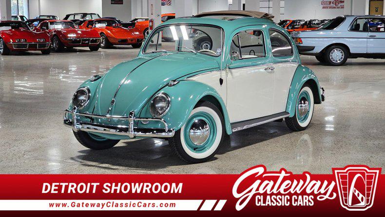 1962 Volkswagen Beetle (Pre-1980)
