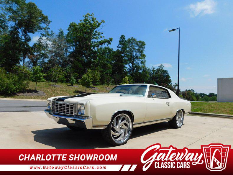 1972 Chevrolet Monte Carlo