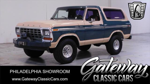 Classic Ford Broncos for Sale - August Motorcars