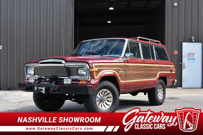 1984 Jeep Wagoneer