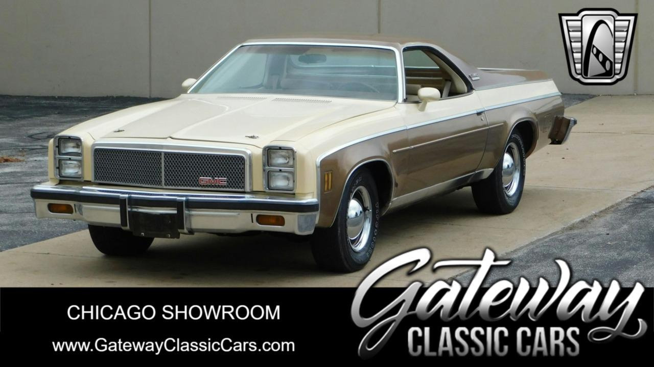 Used 1976 GMC Sprint