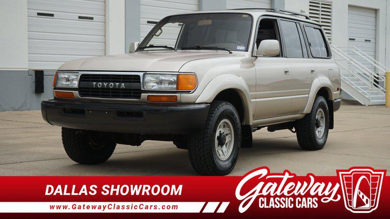 1992 Toyota Land Cruiser