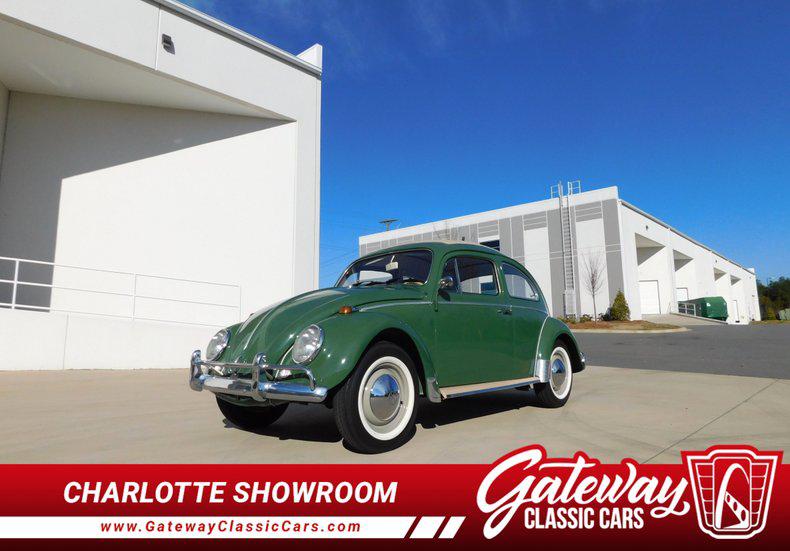 1969 Volkswagen Beetle (Pre-1980)