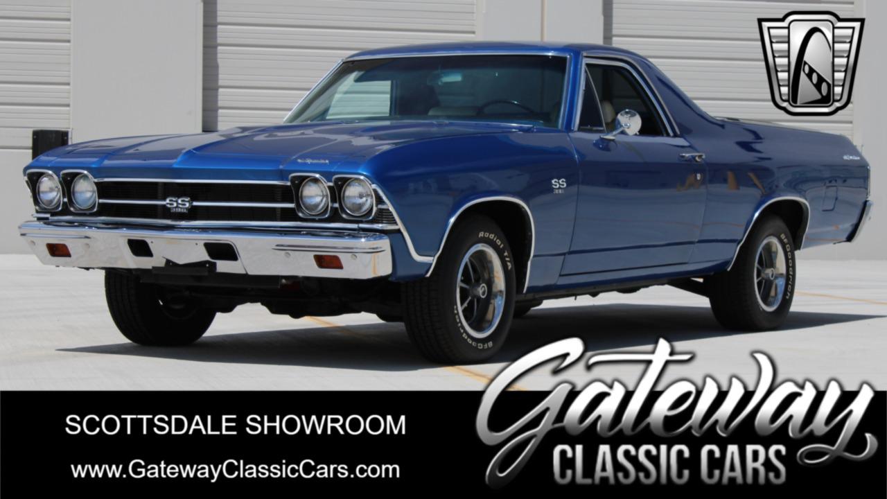 Used 1969 Chevrolet El Camino SS