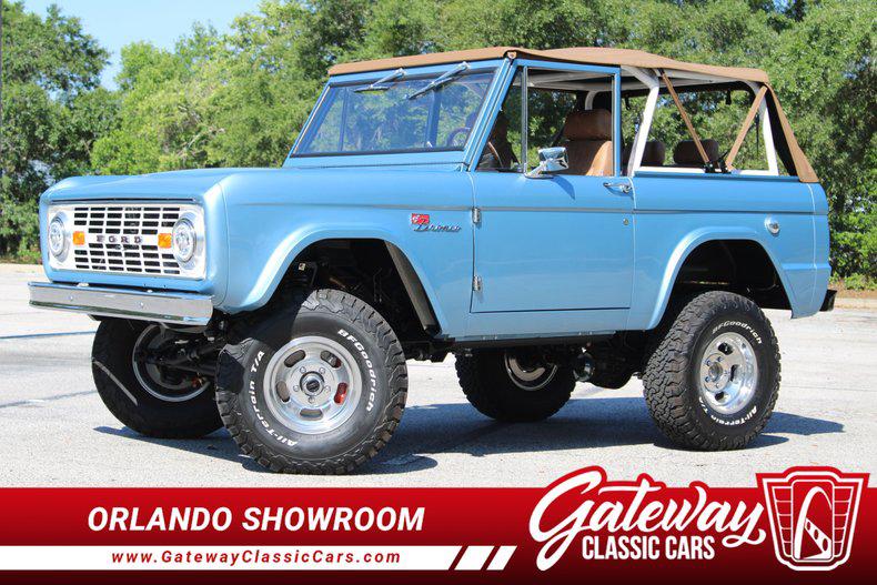 1973 Ford Bronco