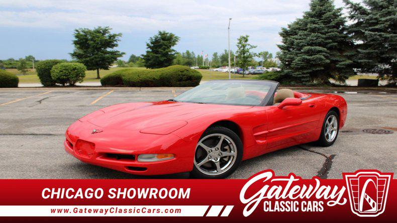 2000 Chevrolet Corvette