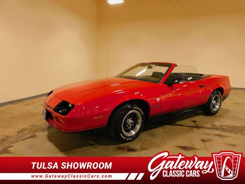 1987 Chevrolet Camaro