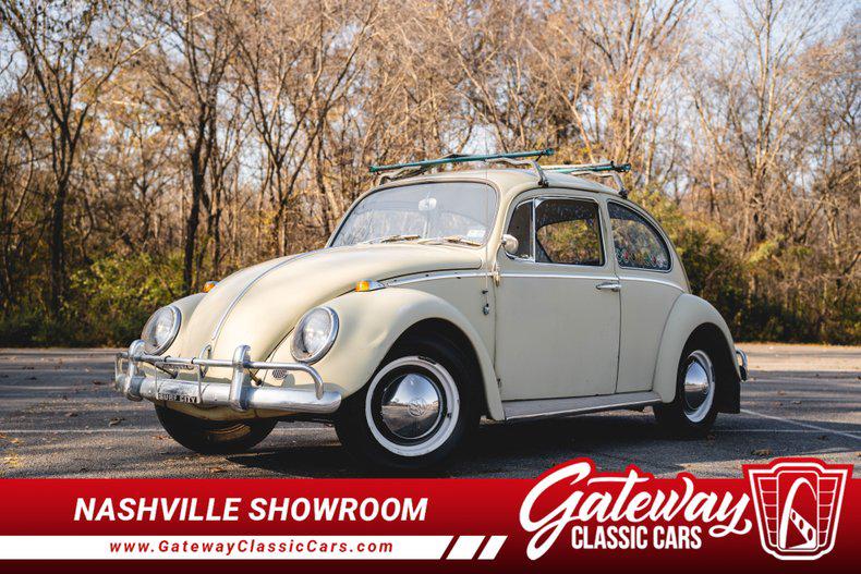 1965 Volkswagen Beetle (Pre-1980)