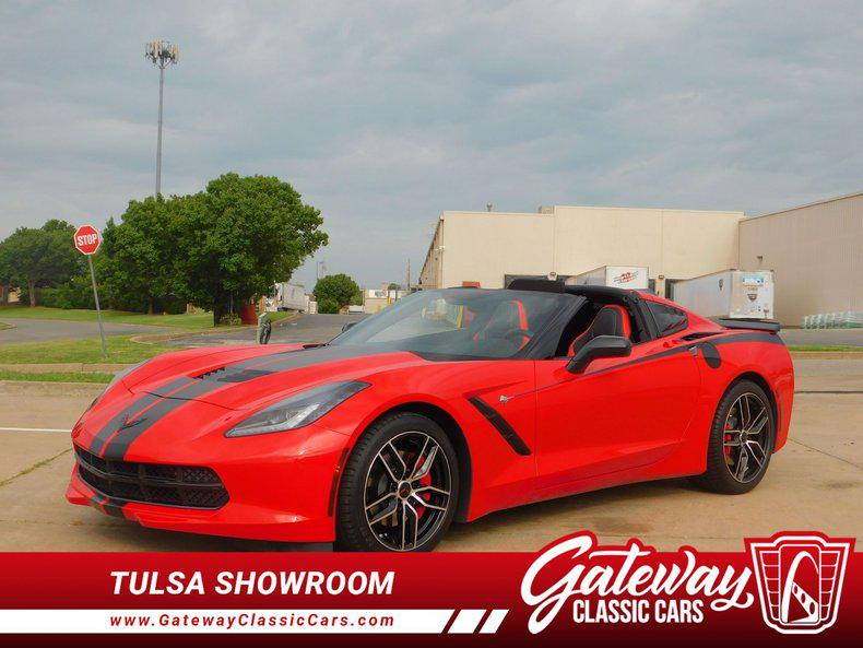 2018 Chevrolet Corvette