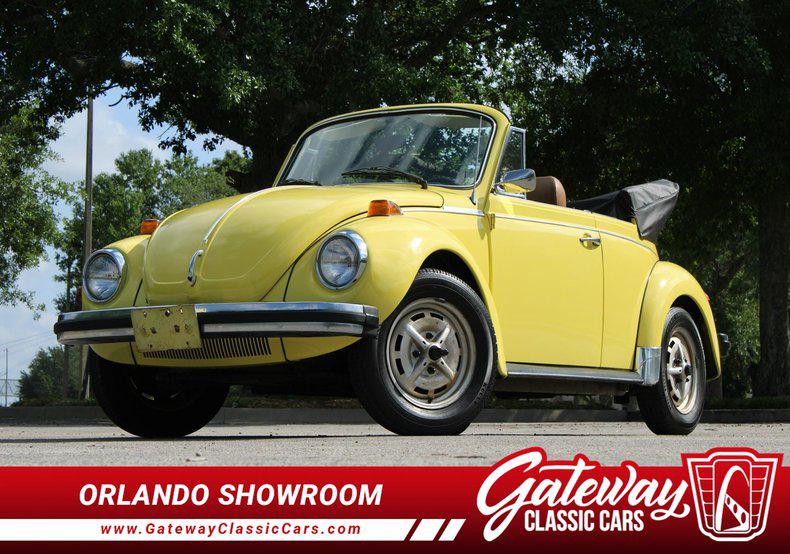 1979 Volkswagen Beetle (Pre-1980)