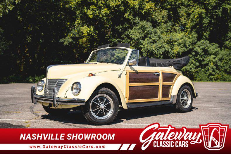 1969 Volkswagen Beetle (Pre-1980)