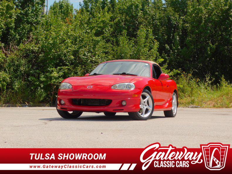 2002 Mazda MX-5 Miata