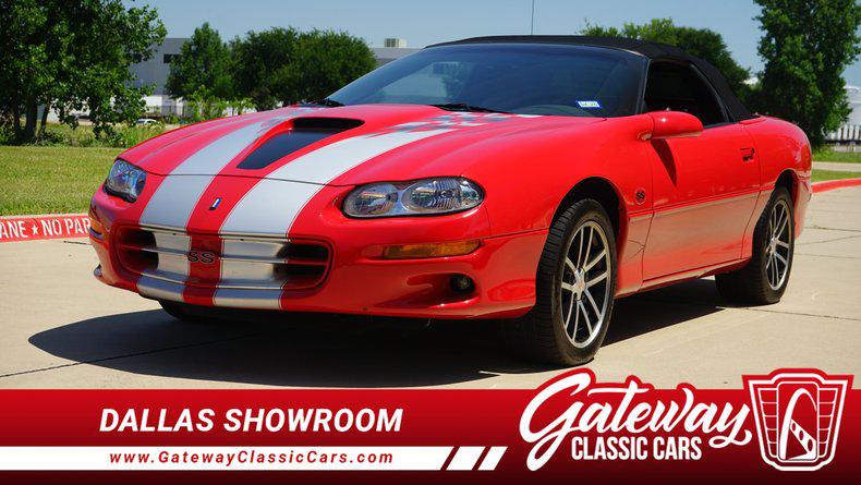 2002 Chevrolet Camaro