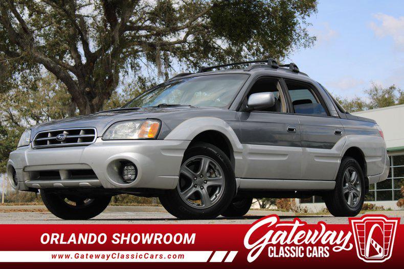 2005 Subaru Baja