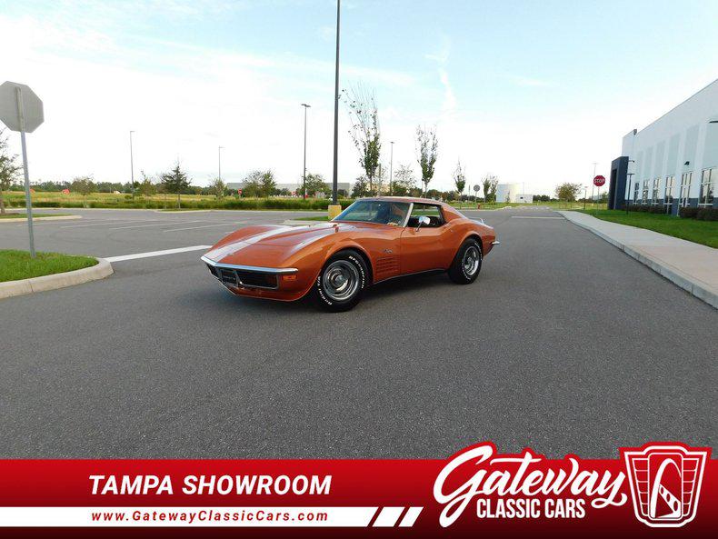 1972 Chevrolet Corvette