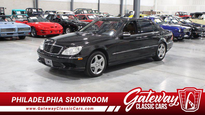 2004 Mercedes-Benz S-Class