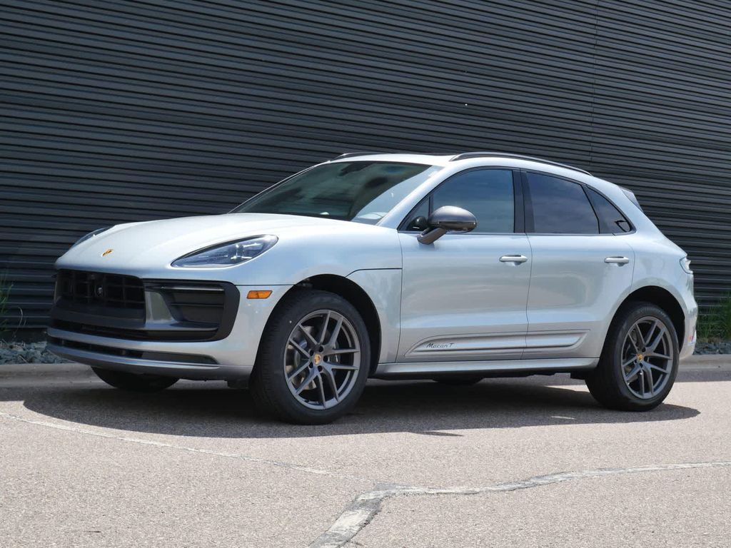 New 2026 Porsche Macan T