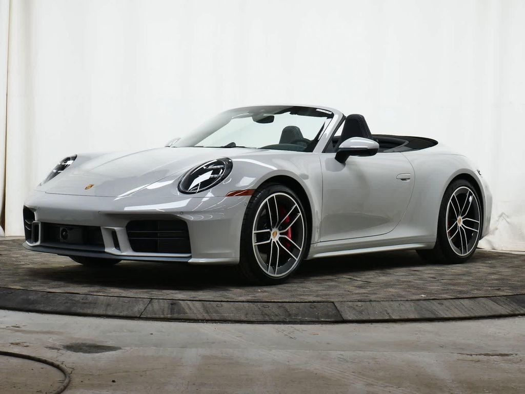 New 2026 Porsche 911 Carrera 4S Cabriolet