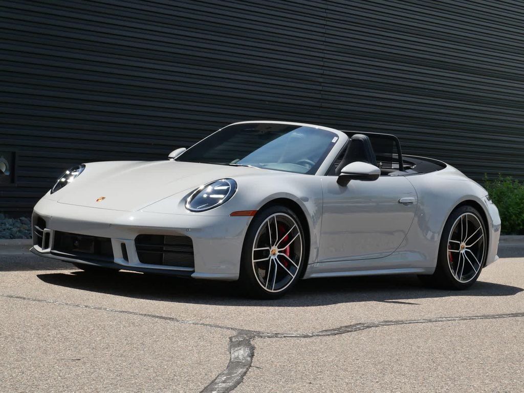 New 2026 Porsche 911 Carrera 4S Cabriolet