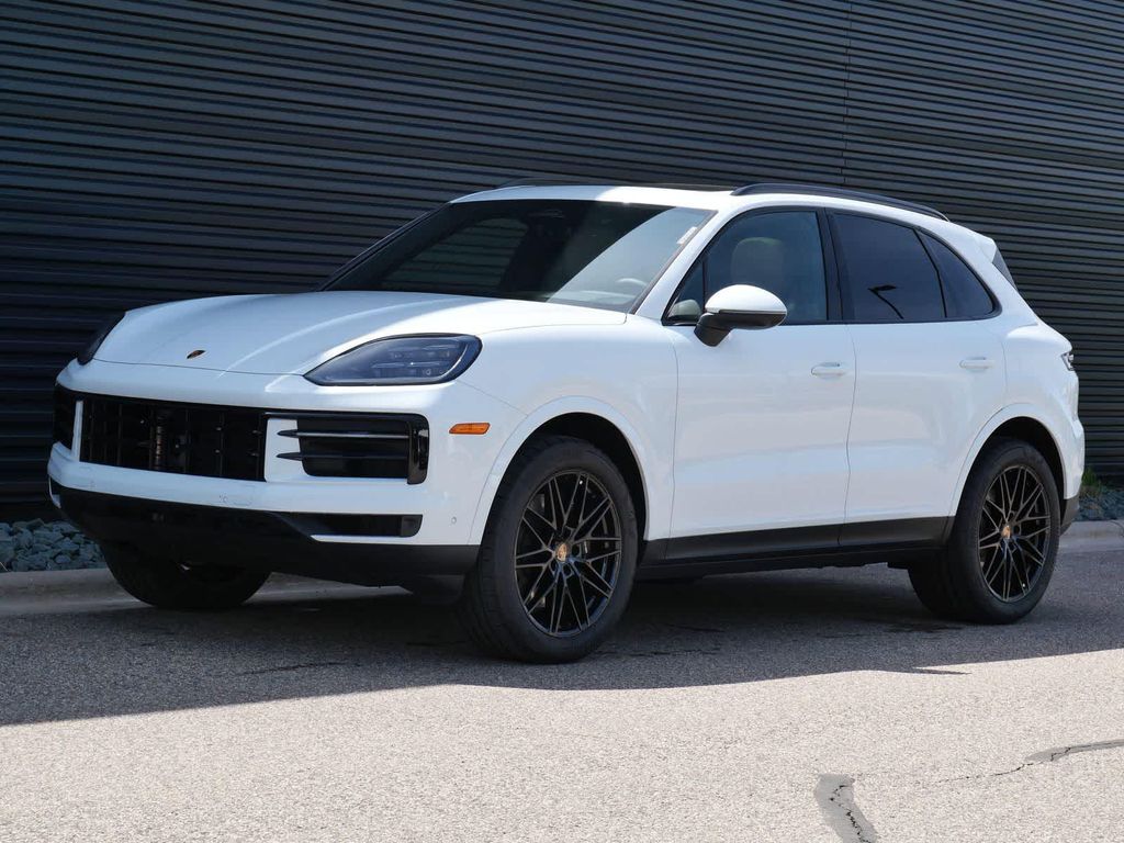 New 2026 Porsche Cayenne Cayenne