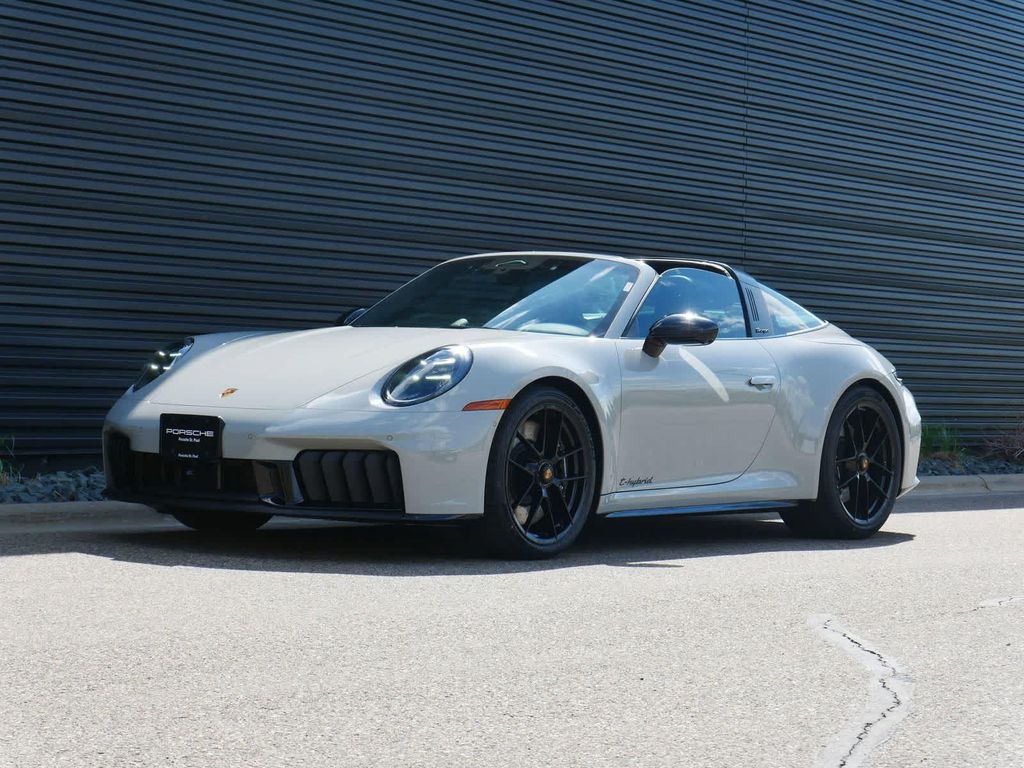 New 2026 Porsche 911 Targa 4 GTS