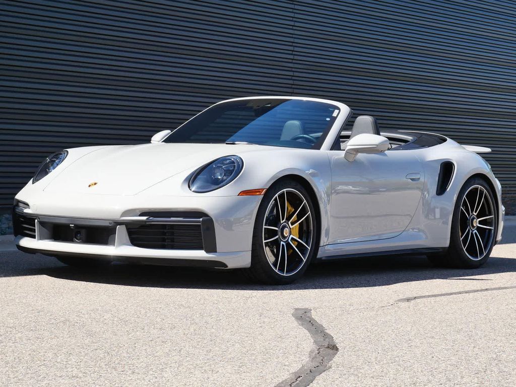 2024 Porsche 911 Turbo Cabriolet AWD