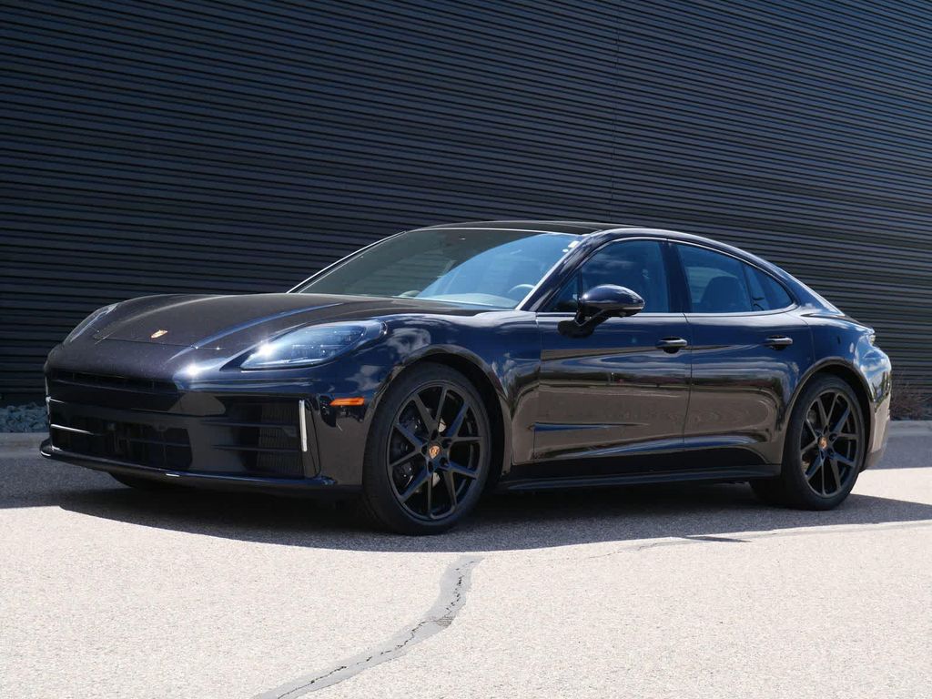 New 2026 Porsche Panamera 4