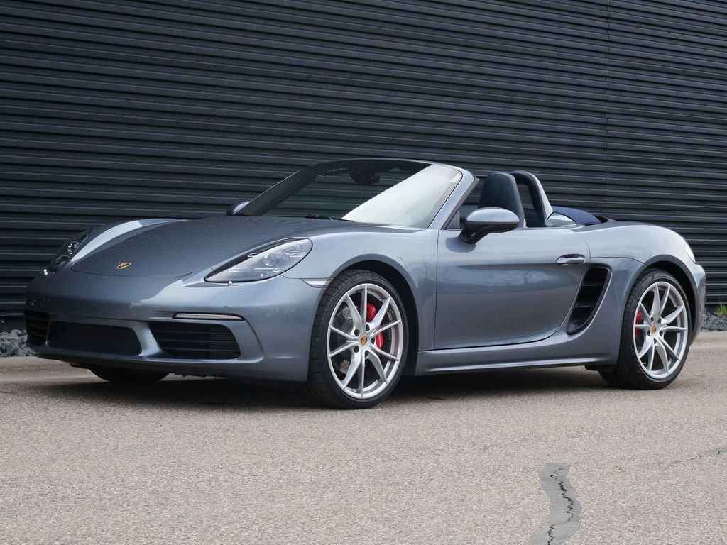 2025 Porsche 718 Boxster