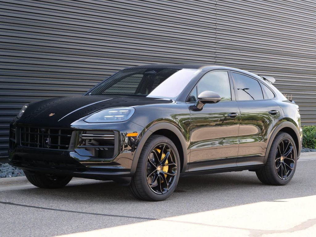 New 2026 Porsche Cayenne Turbo GT